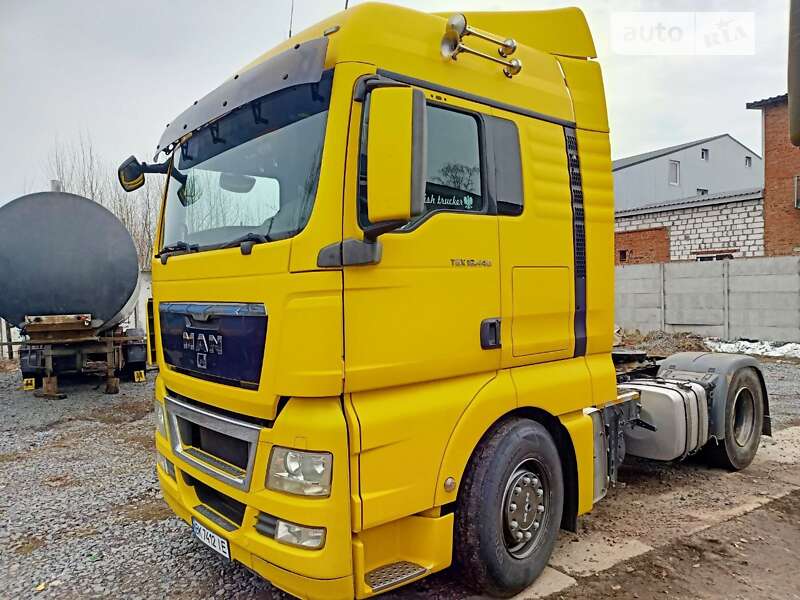 Тягач MAN 18.440 2012 в Киеве