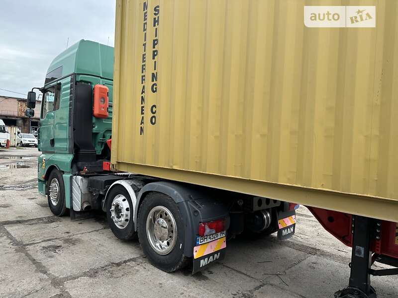 Тягач MAN 18.440 2008 в Одессе