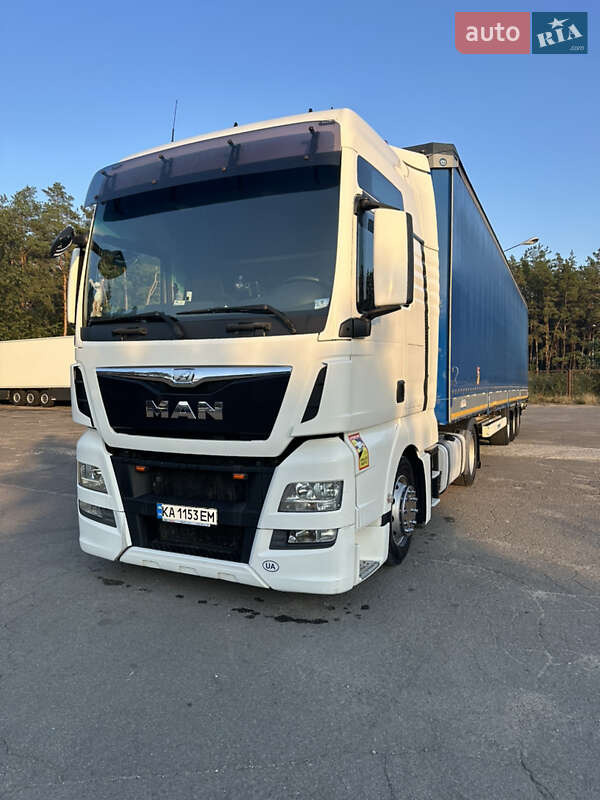 Тягач MAN 18.440 2015 в Киеве