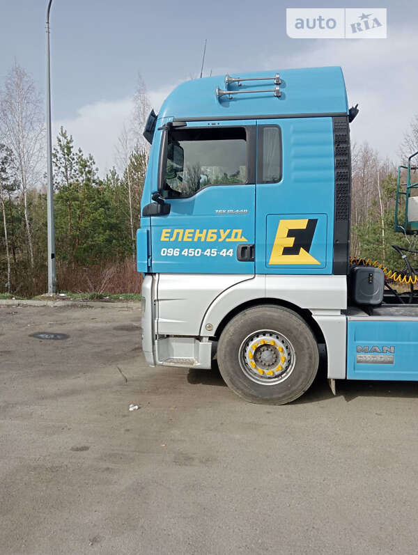 Тягач MAN 18.440 2010 в Житомире фото 3 Тягач MAN 18.440 2010 в Житомире