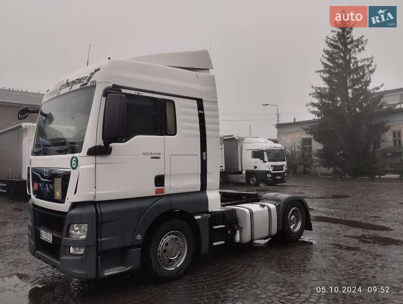 Тягач MAN 18.440 2014 в Мукачевому фото 2 Тягач MAN 18.440 2014 в Мукачевому