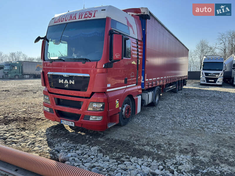 Тягач MAN 18.440 2010 в Тячеві