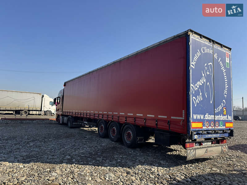 Тягач MAN 18.440 2010 в Тячеві