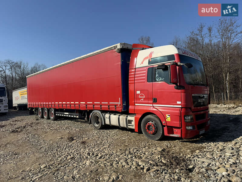 Тягач MAN 18.440 2010 в Тячеві