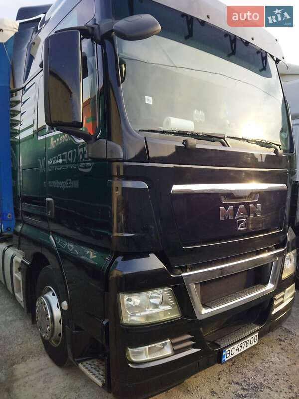 Тягач MAN 18.440 2012 в Стрые