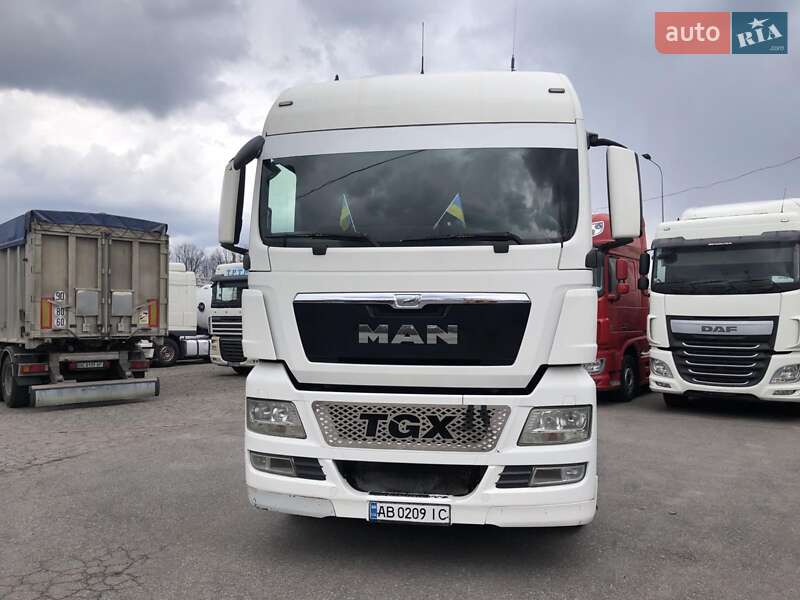 Тягач MAN 18.440 2013 в Виннице фото 12 Тягач MAN 18.440 2013 в Виннице