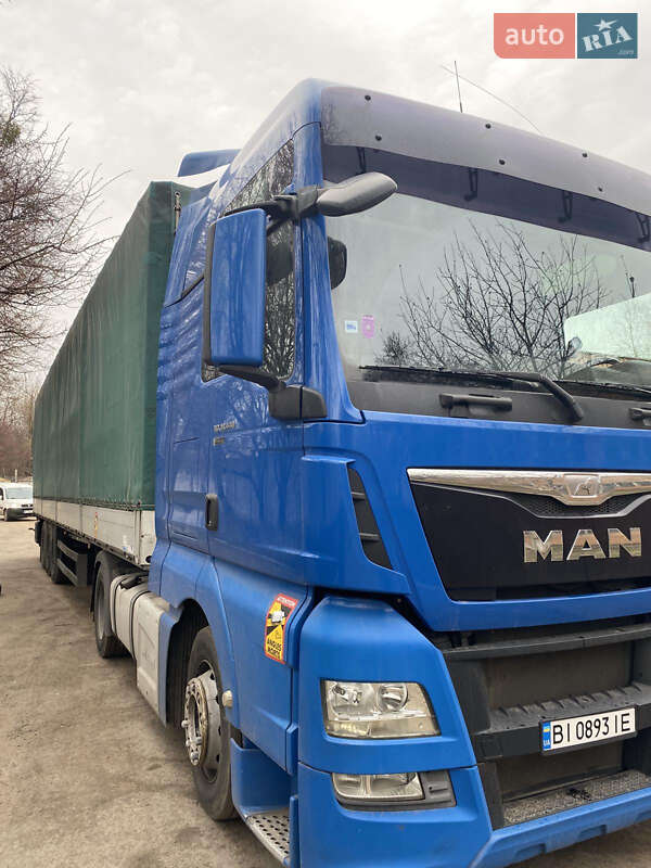 Тягач MAN 18.440 2015 в Полтаві