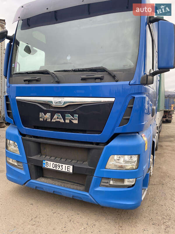 Тягач MAN 18.440 2015 в Полтаві