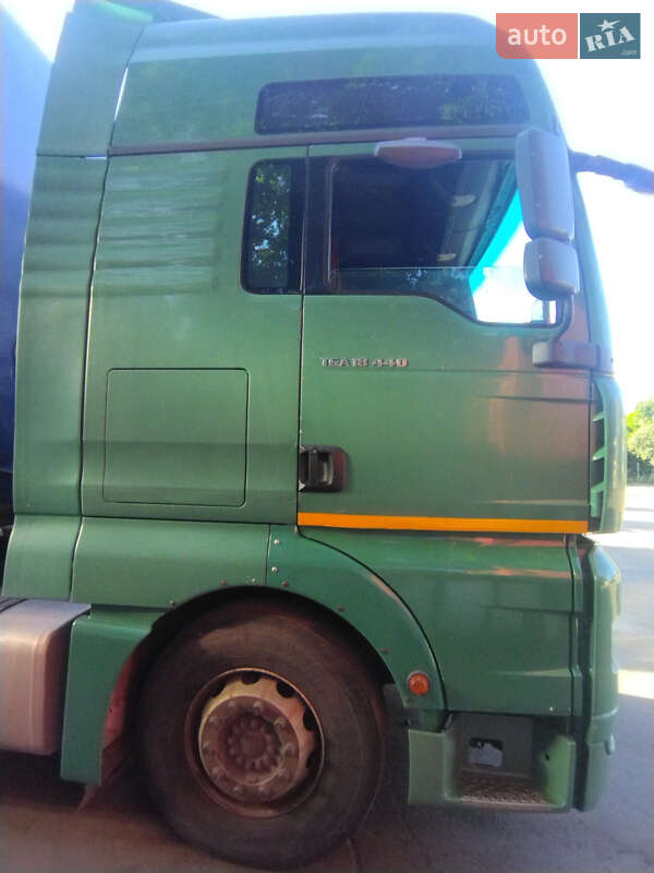 Тягач MAN 18.440 2007 в Лозовой фото 8 Тягач MAN 18.440 2007 в Лозовой