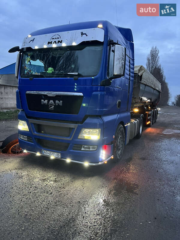Самоскид MAN 18.440 2011 в 