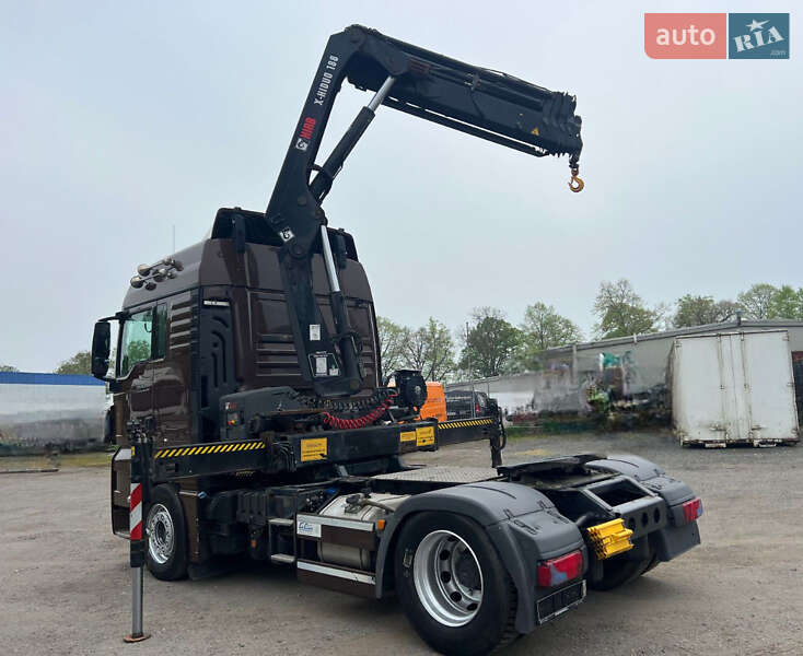 Тягач MAN 18.440 2016 в Березане фото 3 Тягач MAN 18.440 2016 в Березане