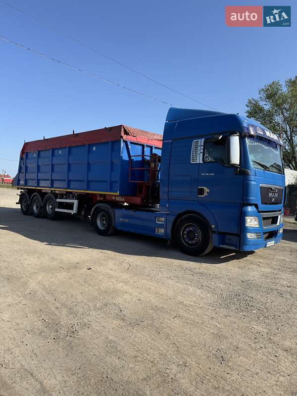 Тягач MAN 18.440 2008 в Одессе фото 5 Тягач MAN 18.440 2008 в Одессе