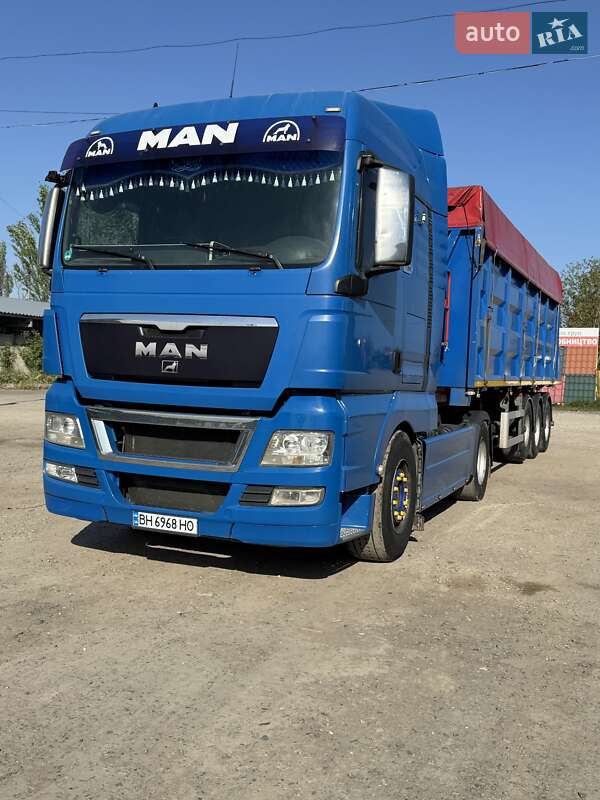 Тягач MAN 18.440 2008 в Одессе фото 15 Тягач MAN 18.440 2008 в Одессе