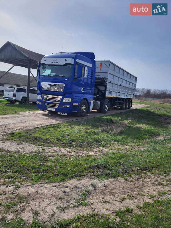 Зерновоз MAN 18.440 2014 в 