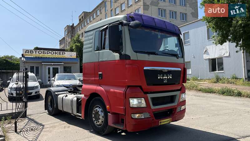 Тягач MAN 18.440 2008 в Миколаєві