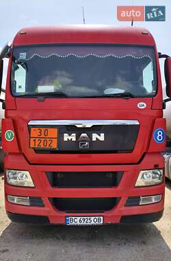 Тягач MAN 18.440 2012 в Львові