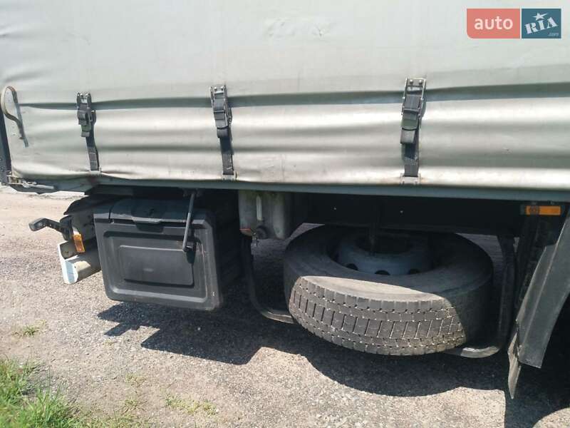 Тентованый MAN 18.440 2012 в Ладыжине