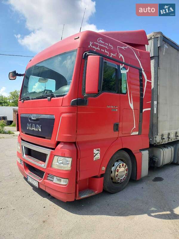 Тягач MAN 18.440 2013 в Хмельницком