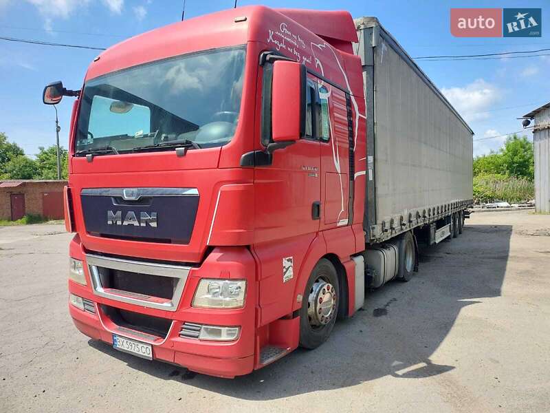 Тягач MAN 18.440 2013 в Хмельницком