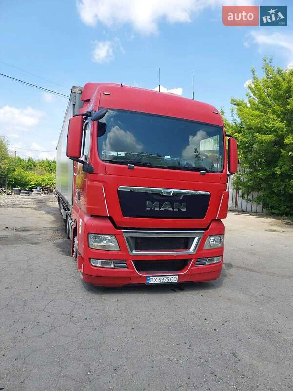 Тягач MAN 18.440 2013 в Хмельницком