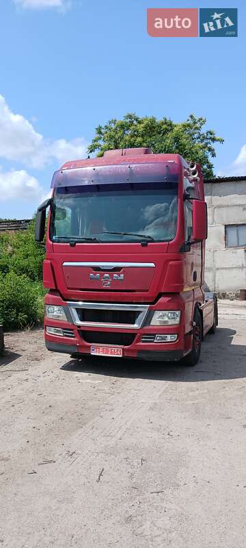 Тягач MAN 18.440 2010 в Кропивницком