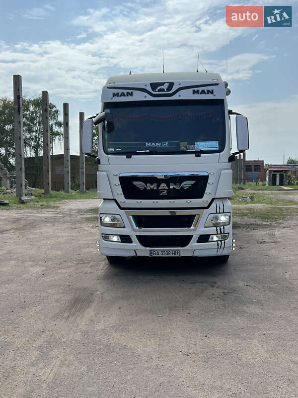 Тягач MAN 18.440 2010 в Бобринці фото 2 Тягач MAN 18.440 2010 в Бобринці
