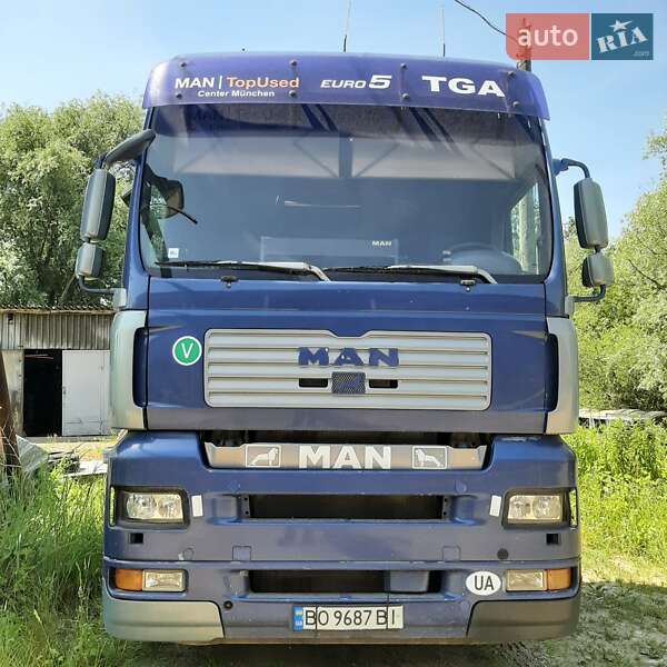 Тягач MAN 18.440 2007 в Ивано-Франковске