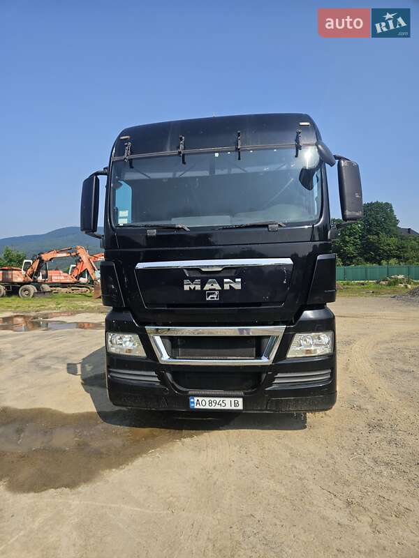 Тягач MAN 18.440 2012 в Ужгороде фото Тягач MAN 18.440 2012 в Ужгороде