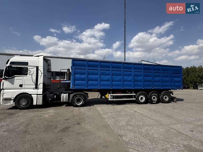 Зерновоз MAN 18.440 2008 в Миколаєві