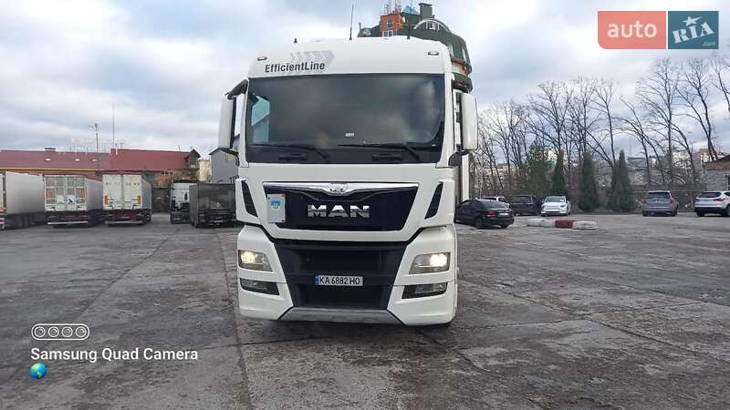 Тягач MAN 18.440 2015 в Києві