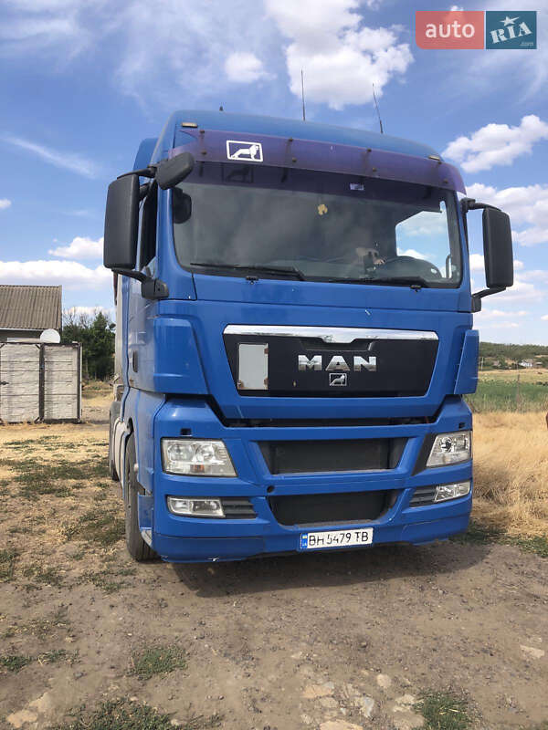 Самоскид MAN 18.440 2011 в Одесі