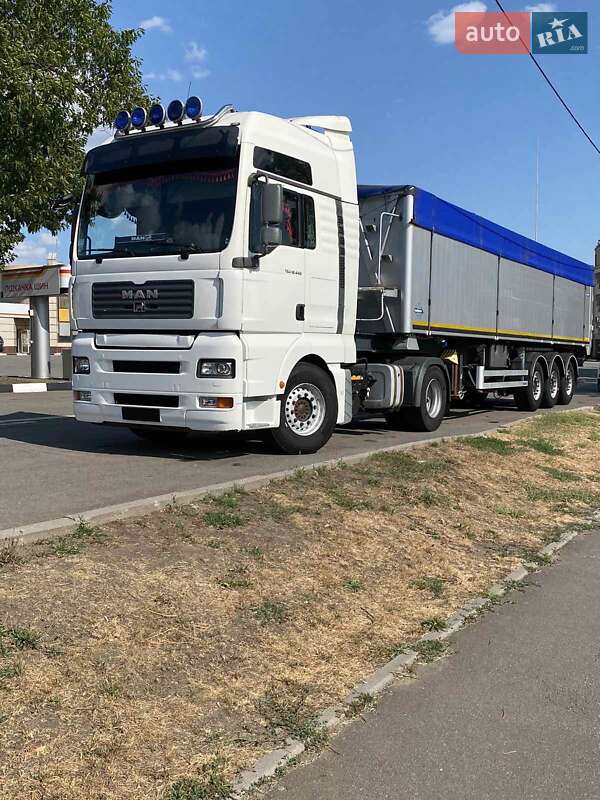 Самосвал MAN 18.440 2007 в 