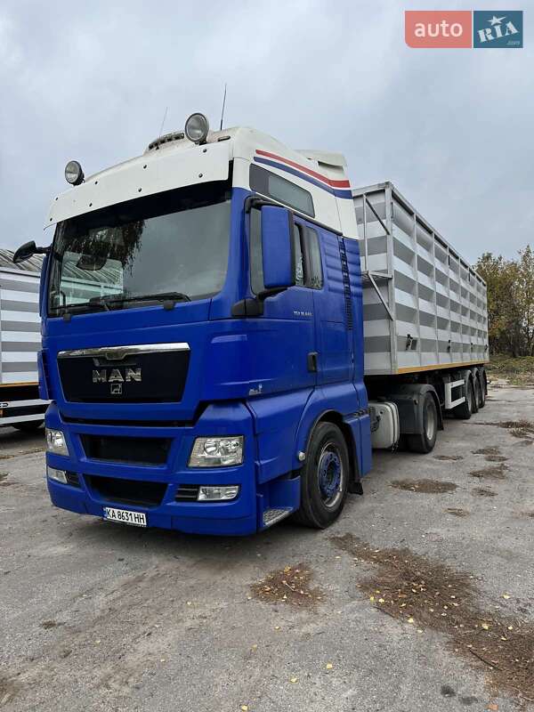 Зерновоз MAN 18.440 2009 в Белой Церкви
