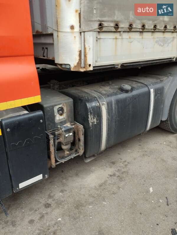 Тягач MAN 18.440 2010 в Шумске фото 3 Тягач MAN 18.440 2010 в Шумске