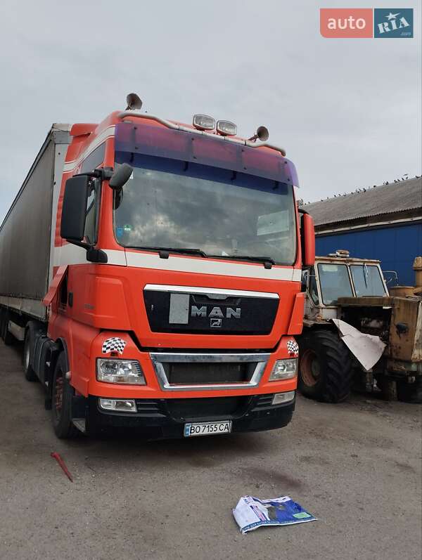 Тягач MAN 18.440 2010 в Шумске фото Тягач MAN 18.440 2010 в Шумске