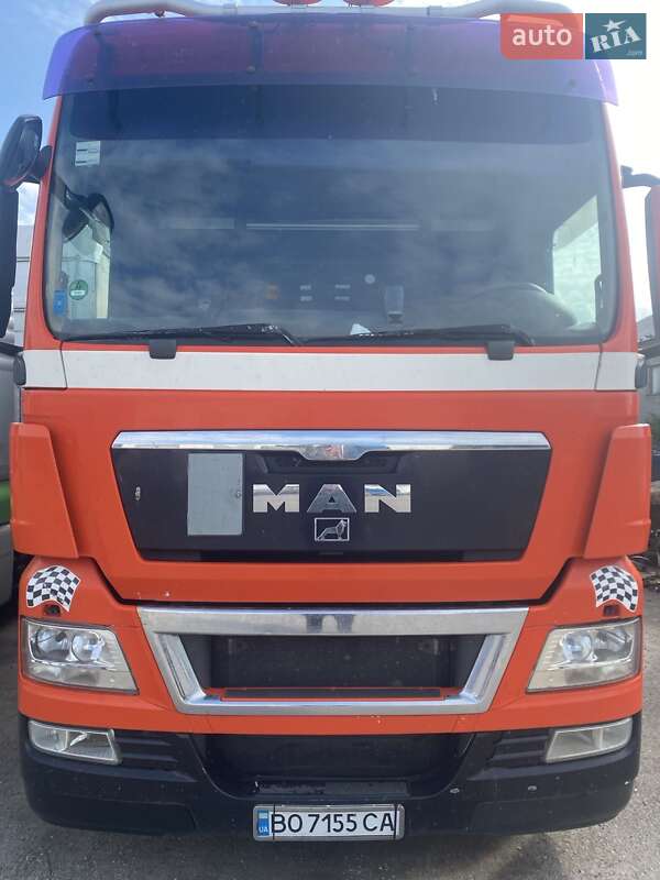 Тягач MAN 18.440 2010 в Шумске фото 9 Тягач MAN 18.440 2010 в Шумске