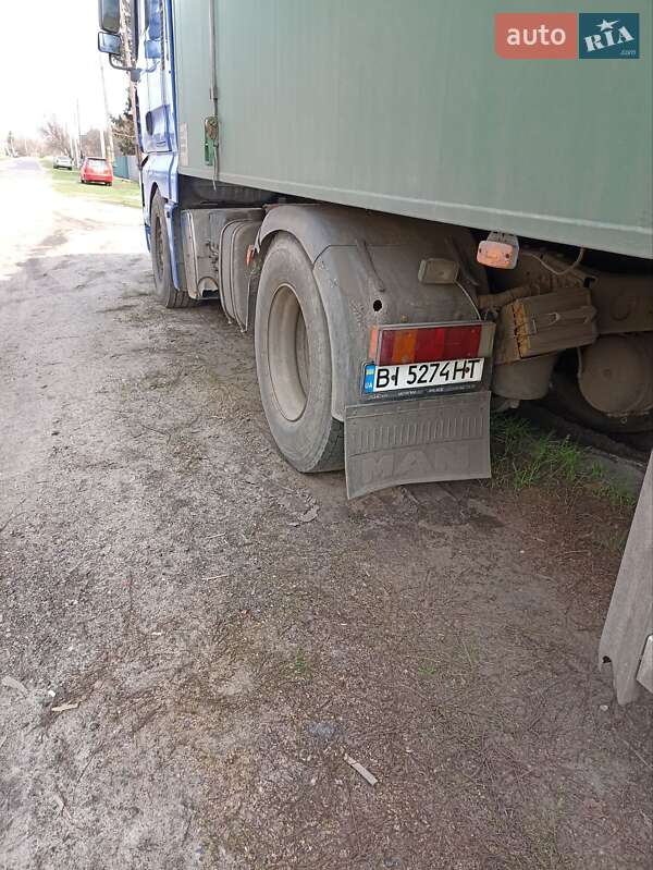 Тягач MAN 18.440 2008 в Полтаве фото 9 Тягач MAN 18.440 2008 в Полтаве