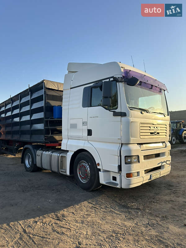 Тягач MAN 18.440 2007 в Одессе фото Тягач MAN 18.440 2007 в Одессе