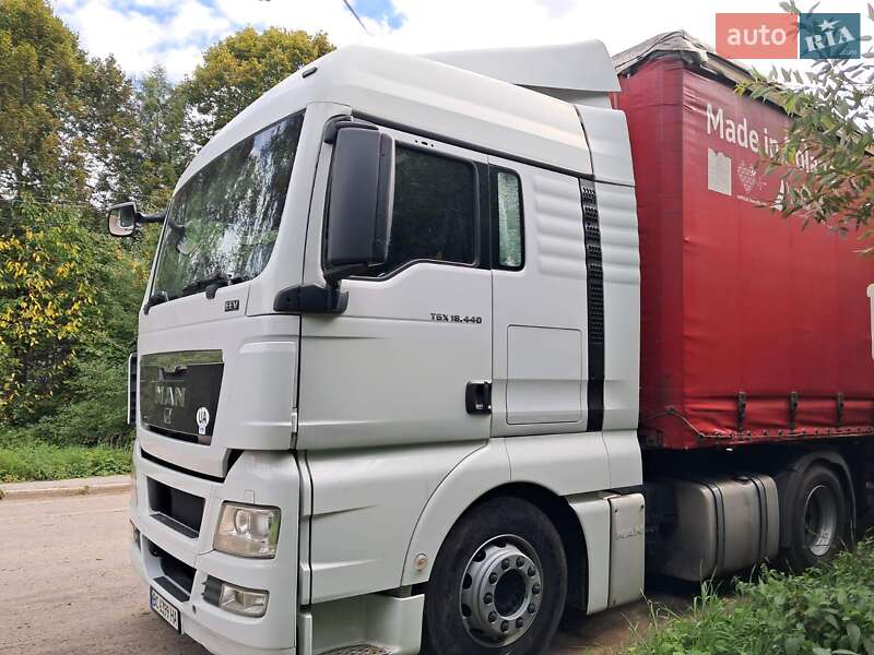 Тягач MAN 18.440 2010 в Львове