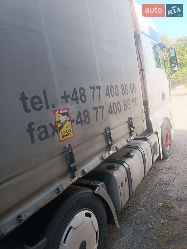 Тягач MAN 18.440 2008 в Рівному