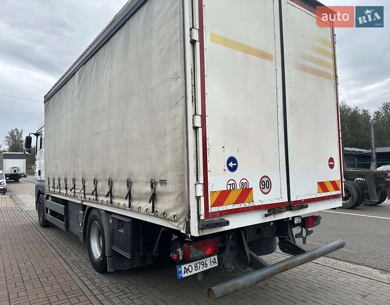 Тентованый MAN 18.440 2006 в Тячеве фото 4 Тентованый MAN 18.440 2006 в Тячеве