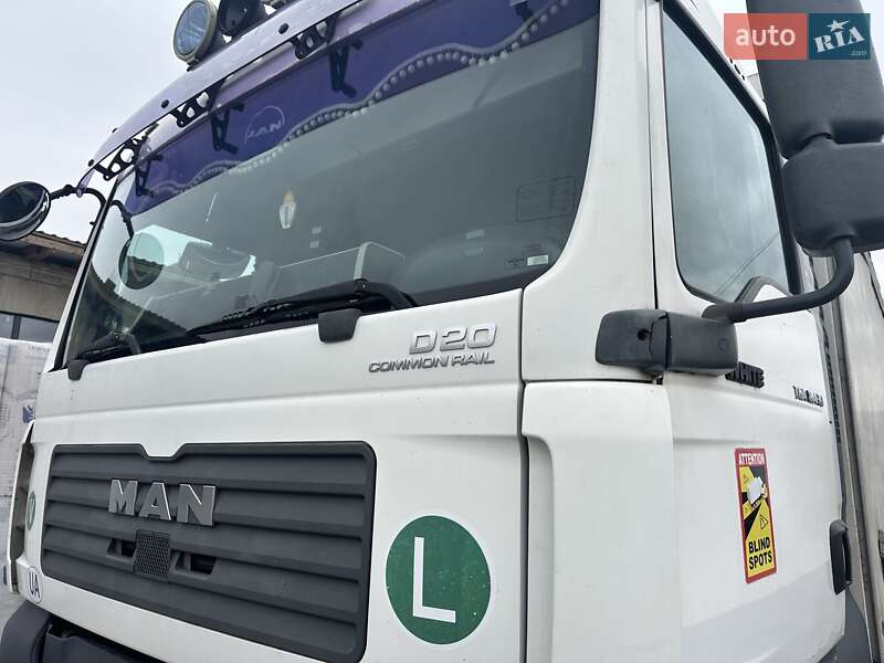 Тентованый MAN 18.440 2006 в Тячеве фото 7 Тентованый MAN 18.440 2006 в Тячеве