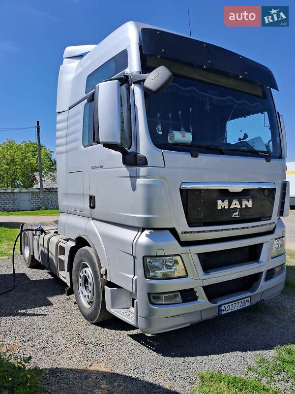 Тягач MAN 18.440 2010 в Иршаве фото 2 Тягач MAN 18.440 2010 в Иршаве