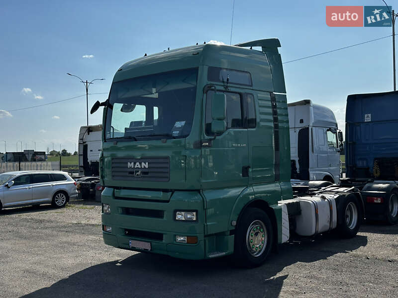 Тягач MAN 18.440 2007 в Умані