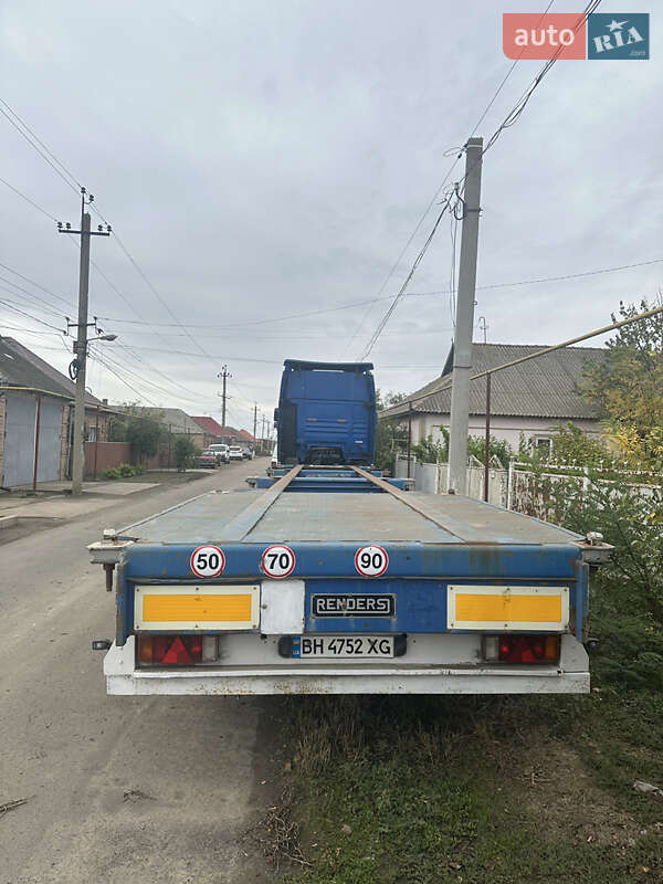 Контейнеровоз MAN 18.440 2006 в Ізмаїлі