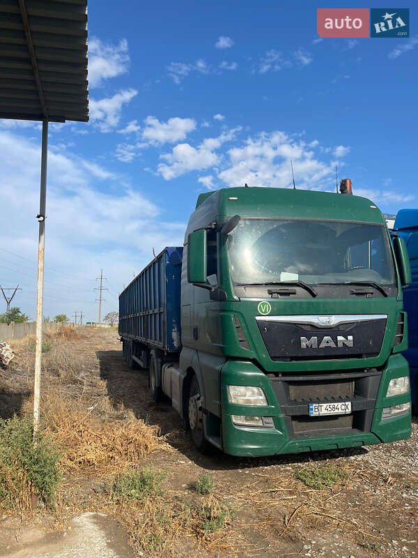 Зерновоз MAN 18.440 2014 в Херсоні