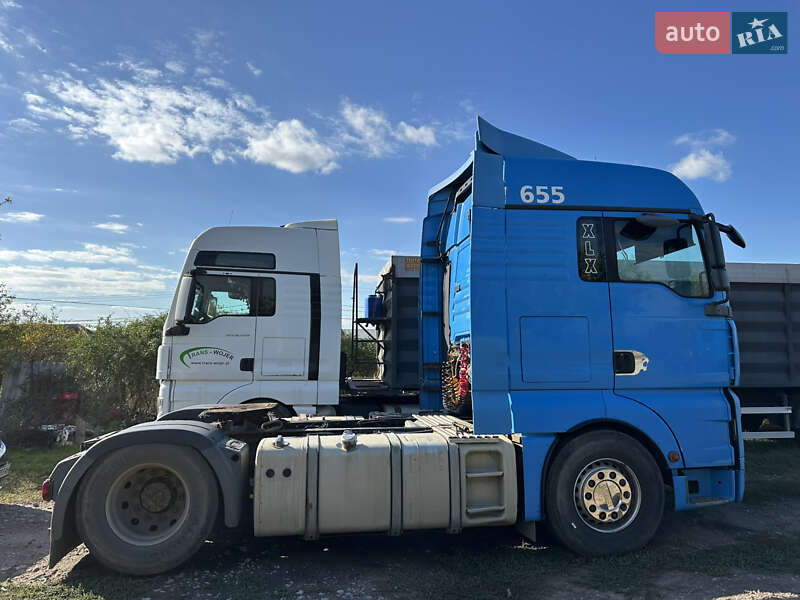 Тягач MAN 18.440 2008 в Одесі фото 5 Тягач MAN 18.440 2008 в Одесі