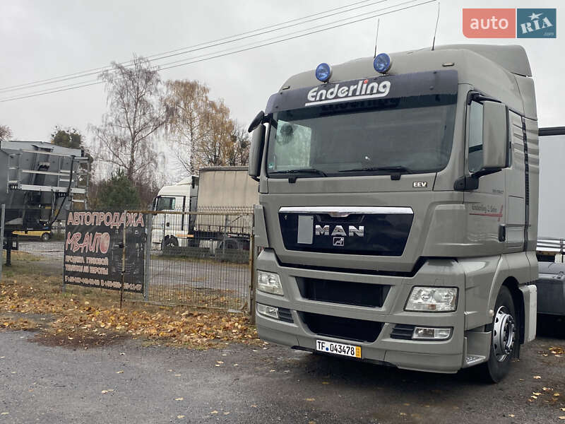 Тягач MAN 18.440 2012 в Виннице