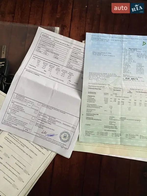 Тягач MAN 18.440 2012 в Виннице документ