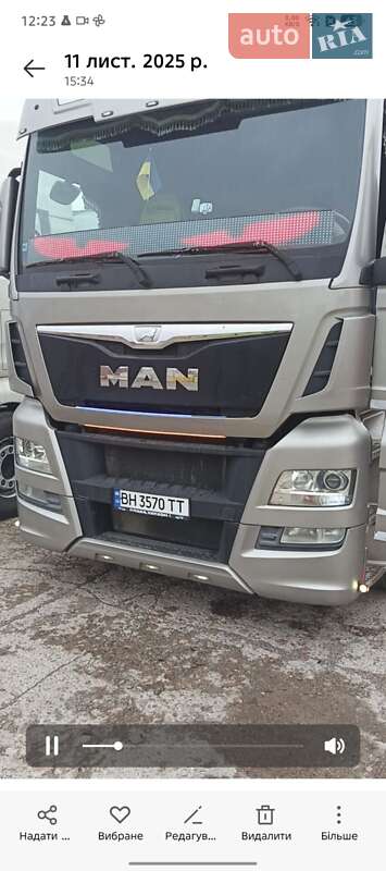 Тягач MAN 18.440 2013 в Одесі